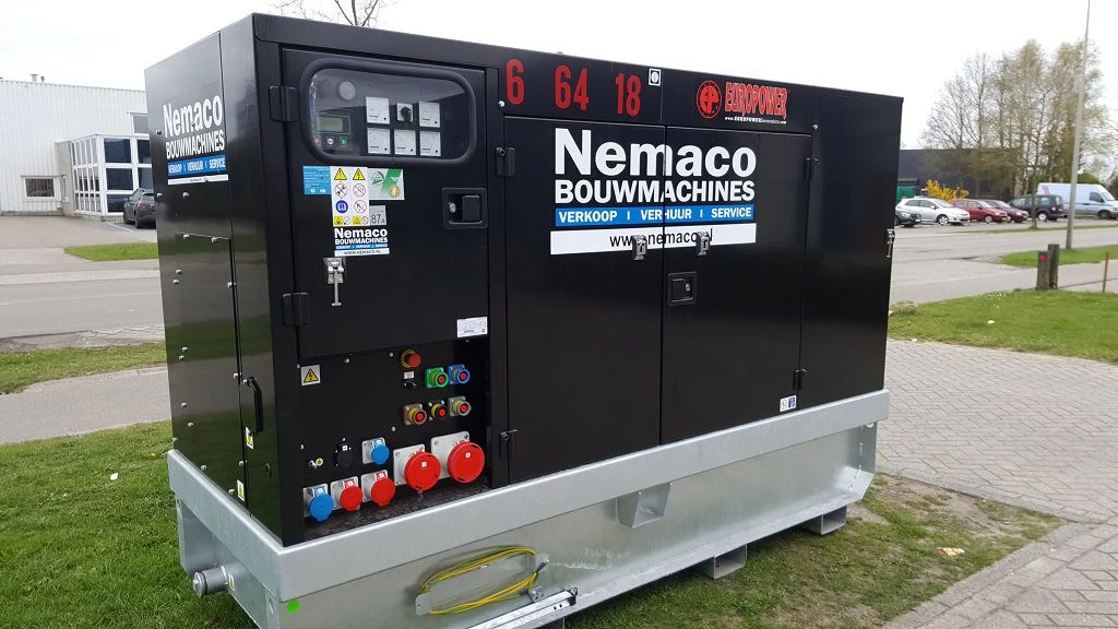 Aggregaat 60 KVA​