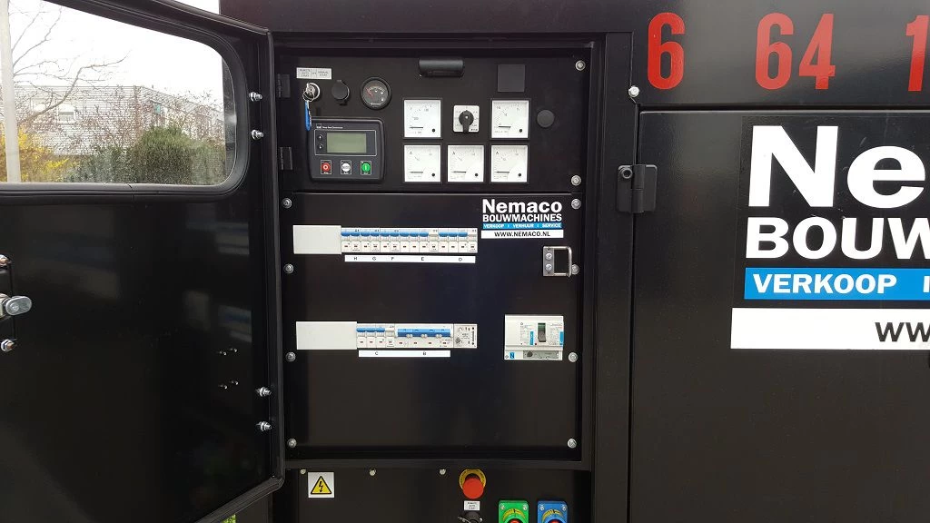 Aggregaat 60 KVA​