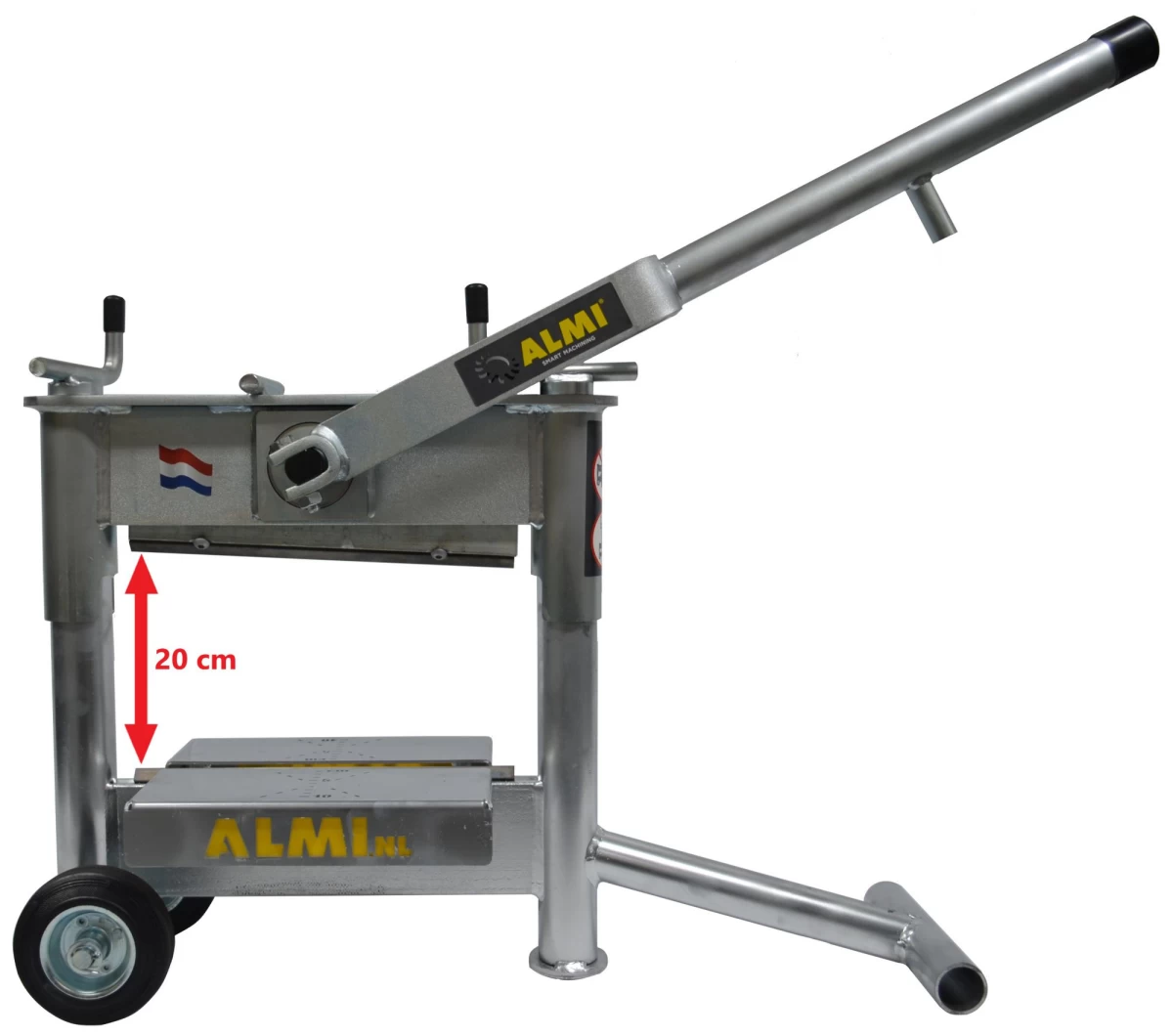 Almi steenknipper AL33U verzinkt