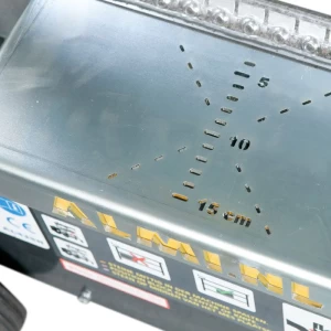 Almi steenknipper AL43SH14 verzinkt