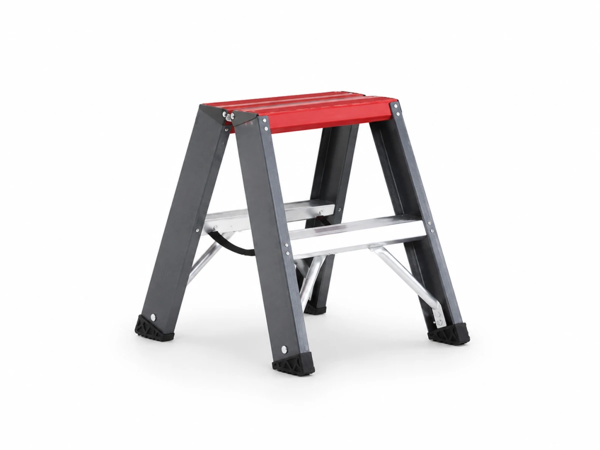 Altrex Falco trap 2 treden - FDO dubbel oploopbaar