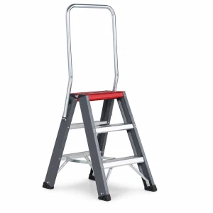Altrex Falco trap 3 treden - FDO dubbel oploopbaar