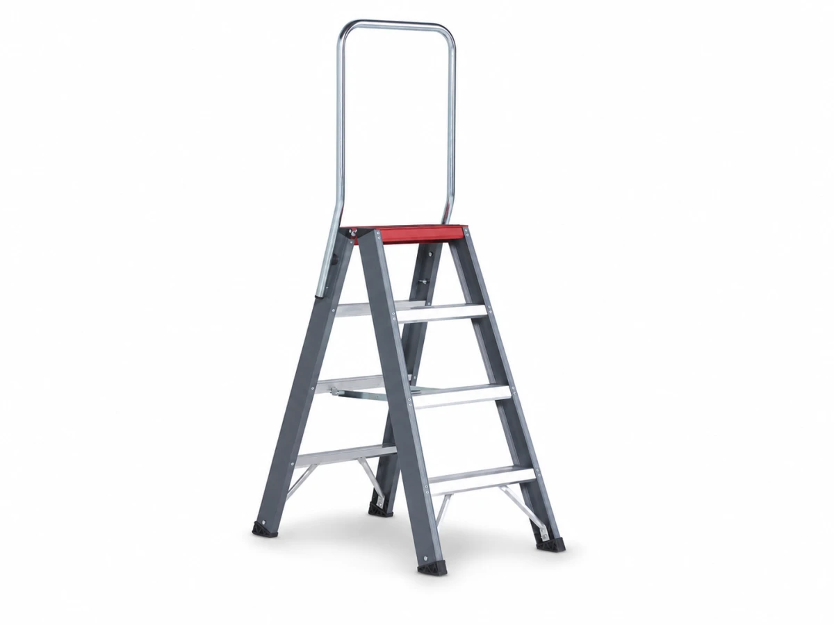 Altrex Falco trap 4 treden - FDO dubbel oploopbaar