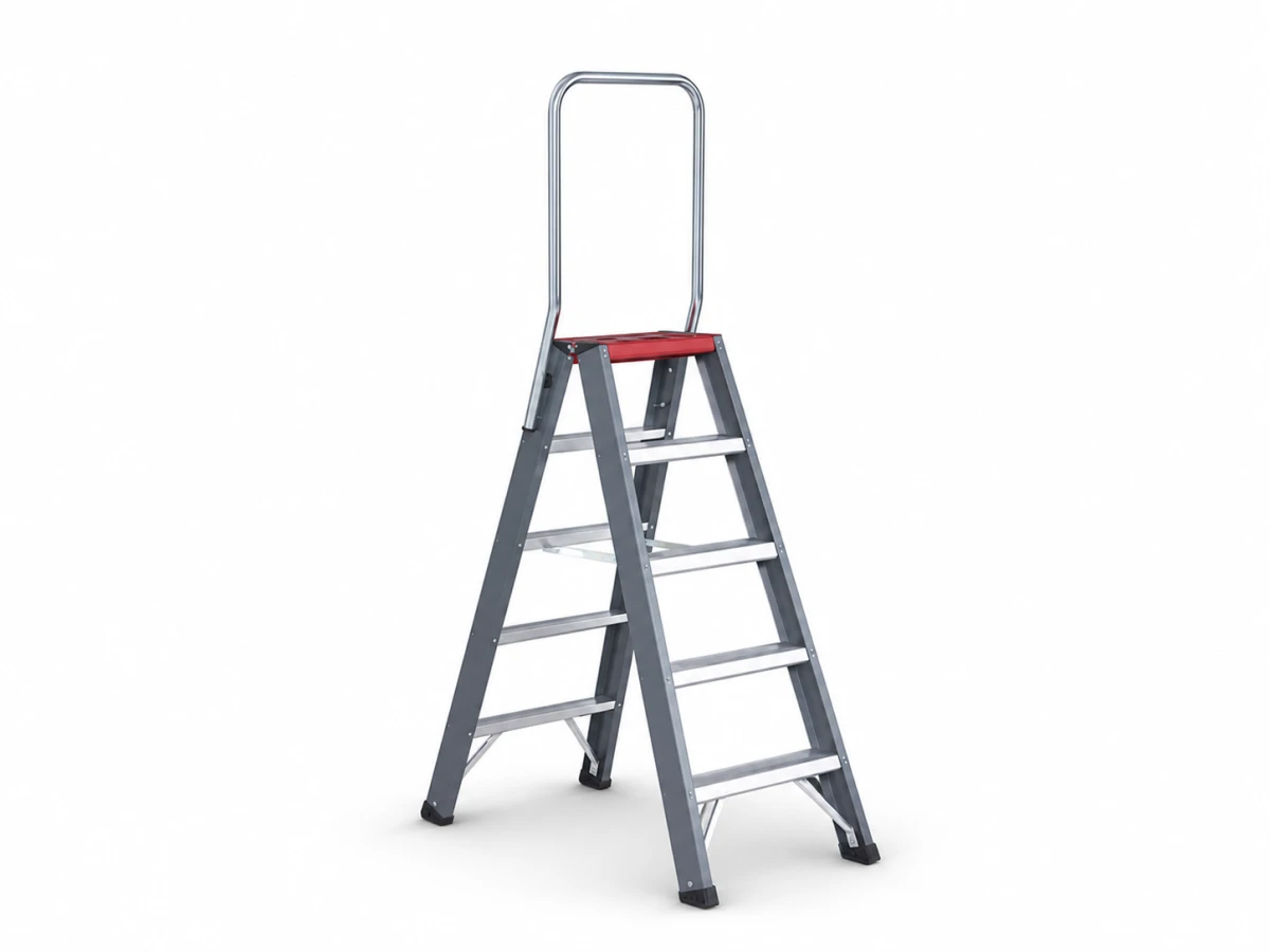 Altrex Falco trap 5 treden - FDO dubbel oploopbaar