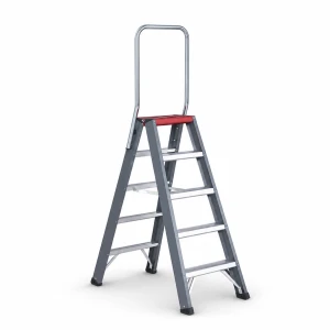 Altrex Falco trap 5 treden - FDO dubbel oploopbaar