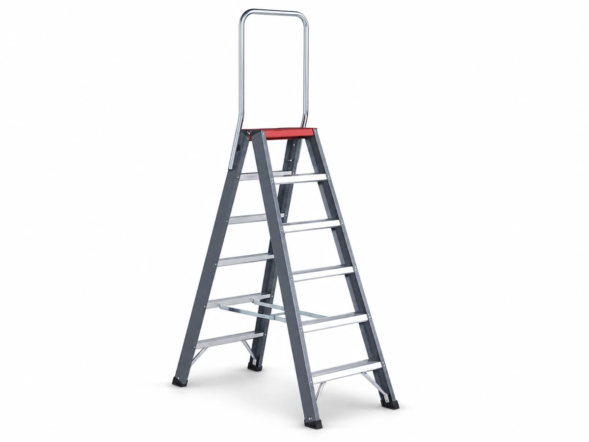 Altrex Falco trap 6 treden - FDO dubbel oploopbaar