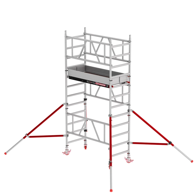 Altrex Mitower plus hout 4,2