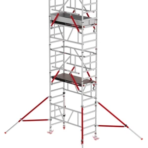 Altrex MiTOWER Plus rolsteiger hout met Safe-Quick