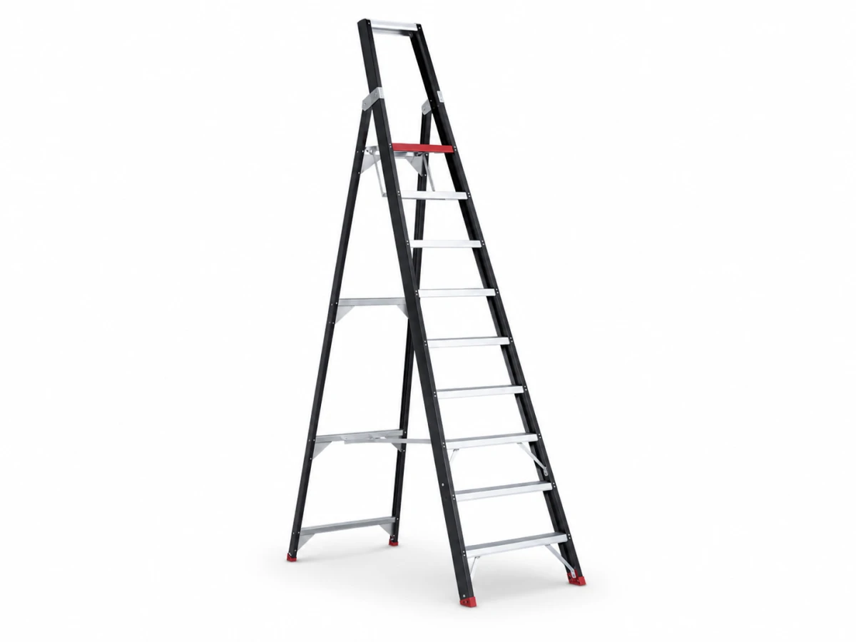 Altrex Taurus bordestrap 10 treden - TGB enkel oploopbaar