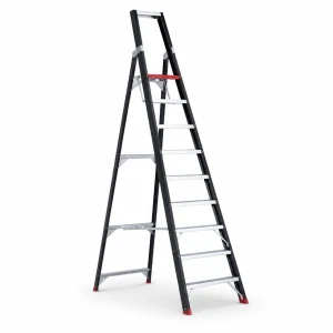 Altrex Taurus bordestrap 10 treden - TGB enkel oploopbaar