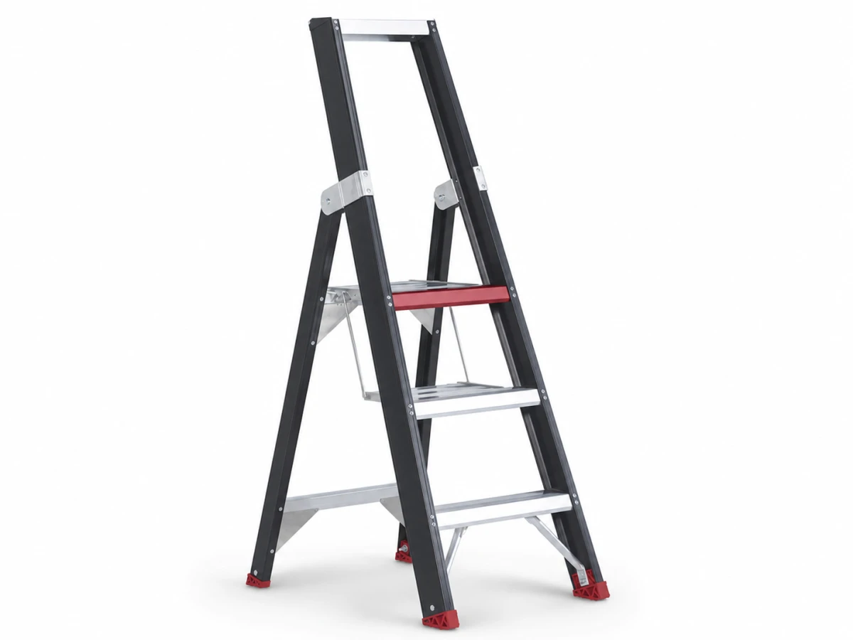 Altrex Taurus bordestrap 3 treden - TGB enkel oploopbaar