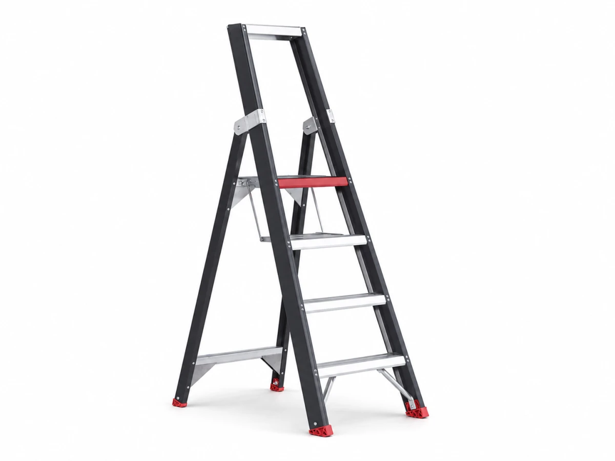 Altrex Taurus bordestrap 4 treden - TGB enkel oploopbaar