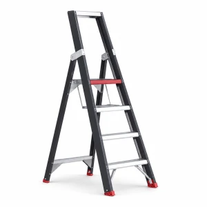 Altrex Taurus bordestrap 4 treden - TGB enkel oploopbaar