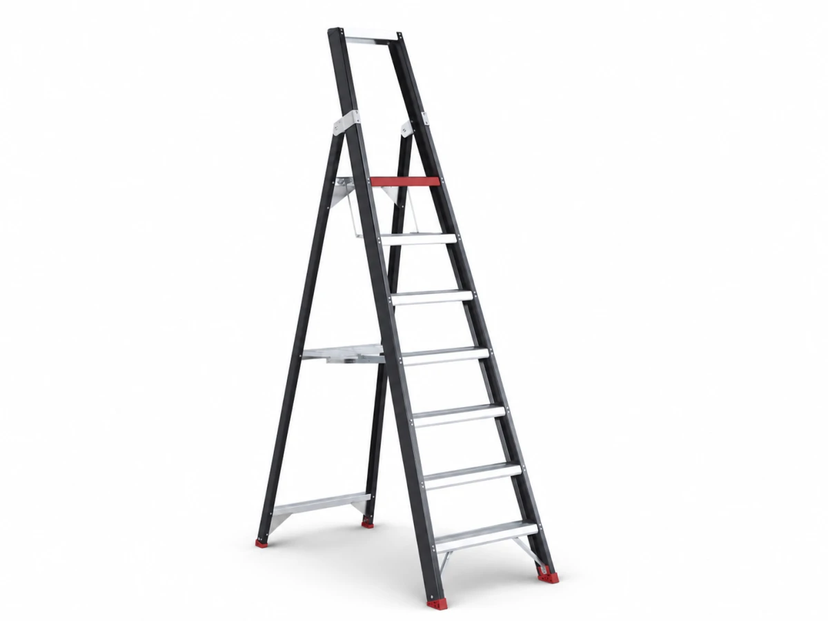 Altrex Taurus bordestrap 7 treden - TGB enkel oploopbaar