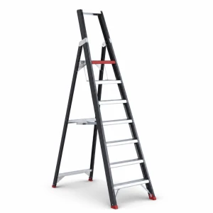 Altrex Taurus bordestrap 7 treden - TGB enkel oploopbaar