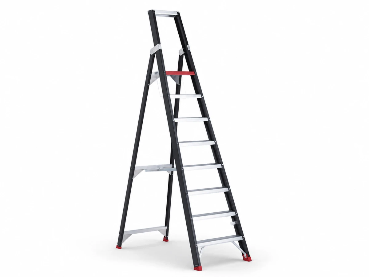Altrex Taurus bordestrap 8 treden - TGB enkel oploopbaar