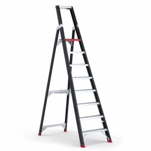 Altrex Taurus bordestrap 8 treden - TGB enkel oploopbaar