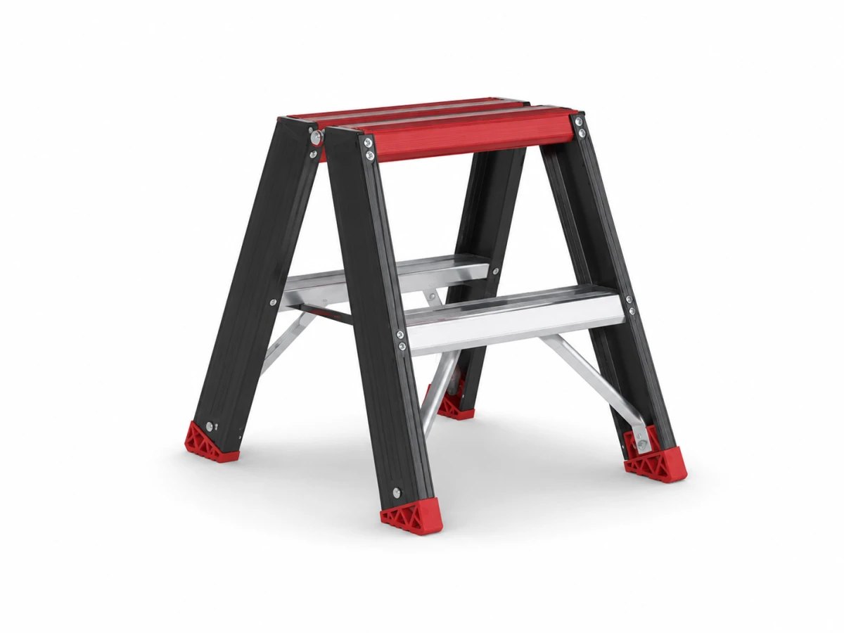 Altrex Taurus trap 2 treden - TDO dubbel oploopbaar