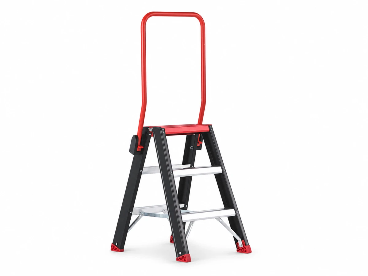 Altrex Taurus trap 3 treden - TDO dubbel oploopbaar