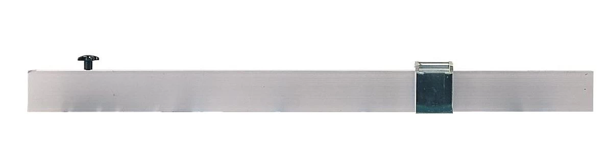 Aluminium aanslag NL 1700 mm + afkortstop