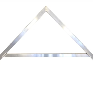 Aluminium hoek 45°en 90°