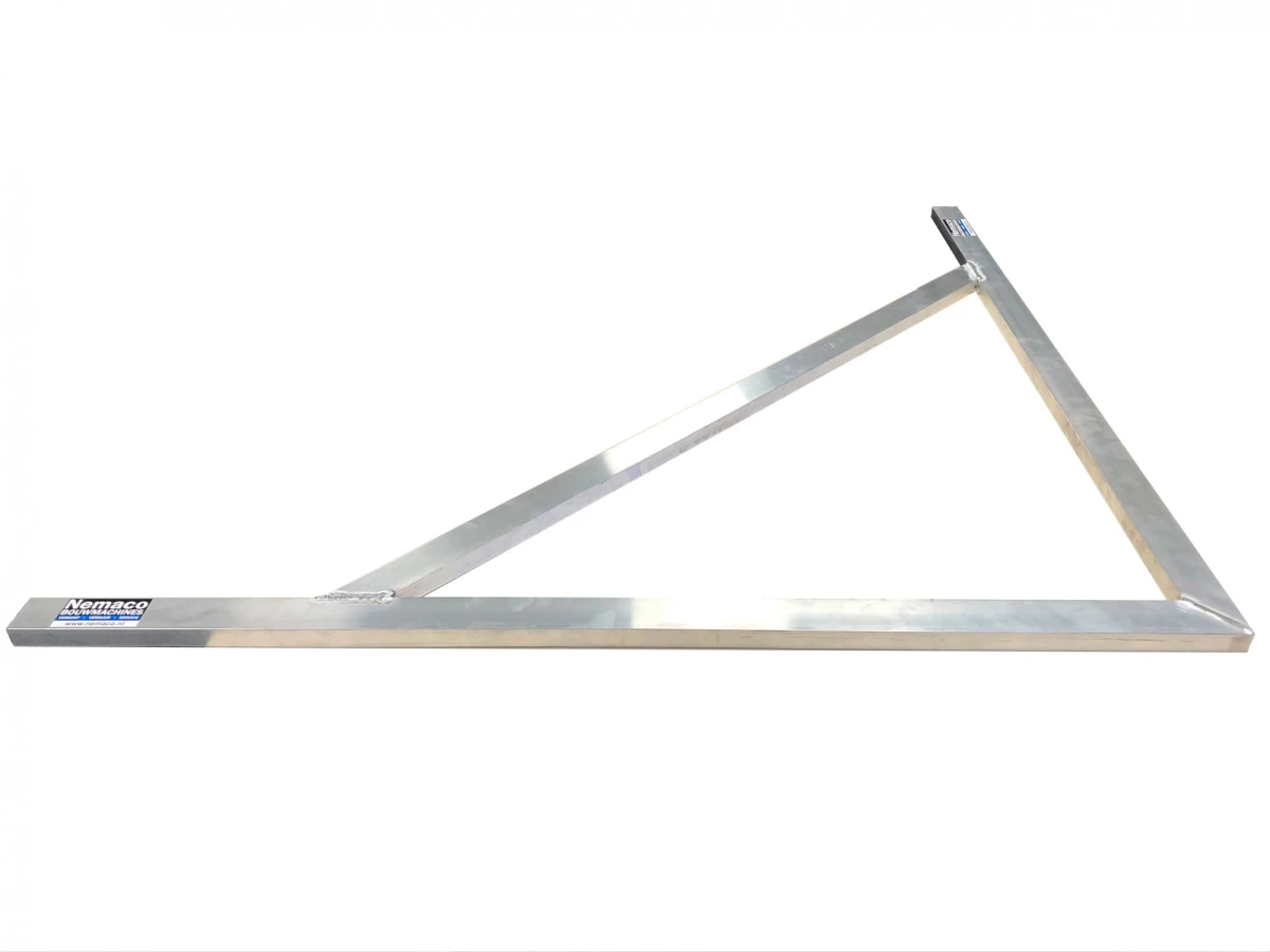 Aluminium hoek 45°en 90°