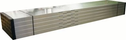 Aluminium metselprofiel KST65 blanke uitvoering