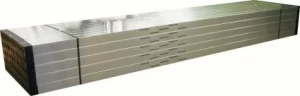 Metselprofielen aluminium 300 cm