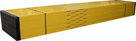 Aluminium metselprofiel KST65 gemoffelde uitvoering