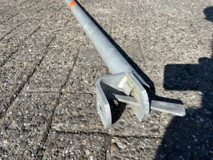 AR Hulpkorteling 1.40 incl. 4 planks uitschuiver Layher