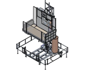 AT2000 tandheugel bouwlift 2000 kg
