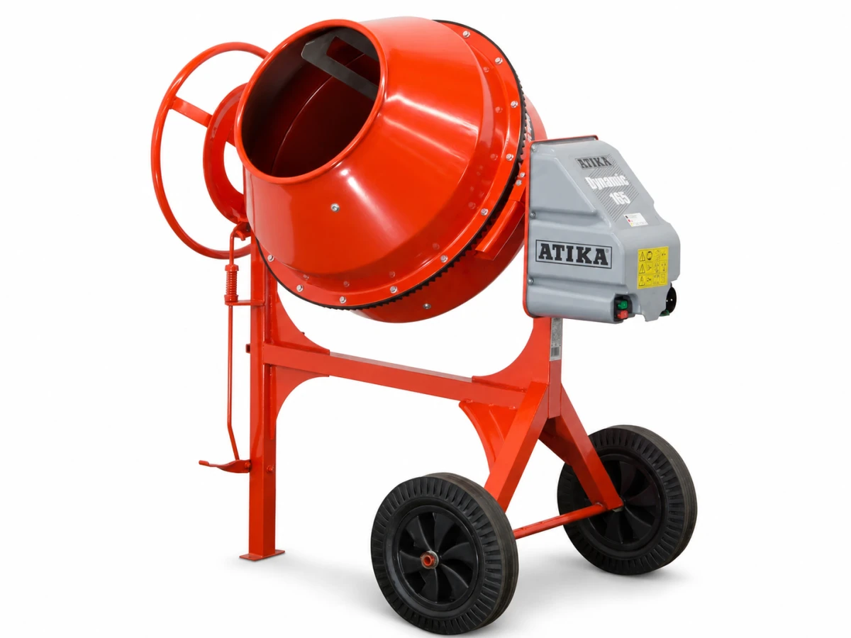 Atika Dynamic 165 liter betonmolen