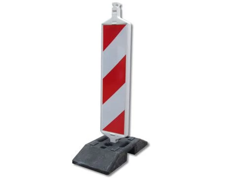 Baakschild met voet