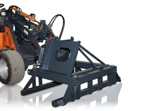 Hydraulische bandentransportklem voor Relly of Knikmops