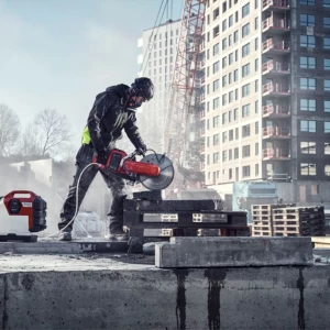 Bandenzaag Husqvarna K1 PACE op accu