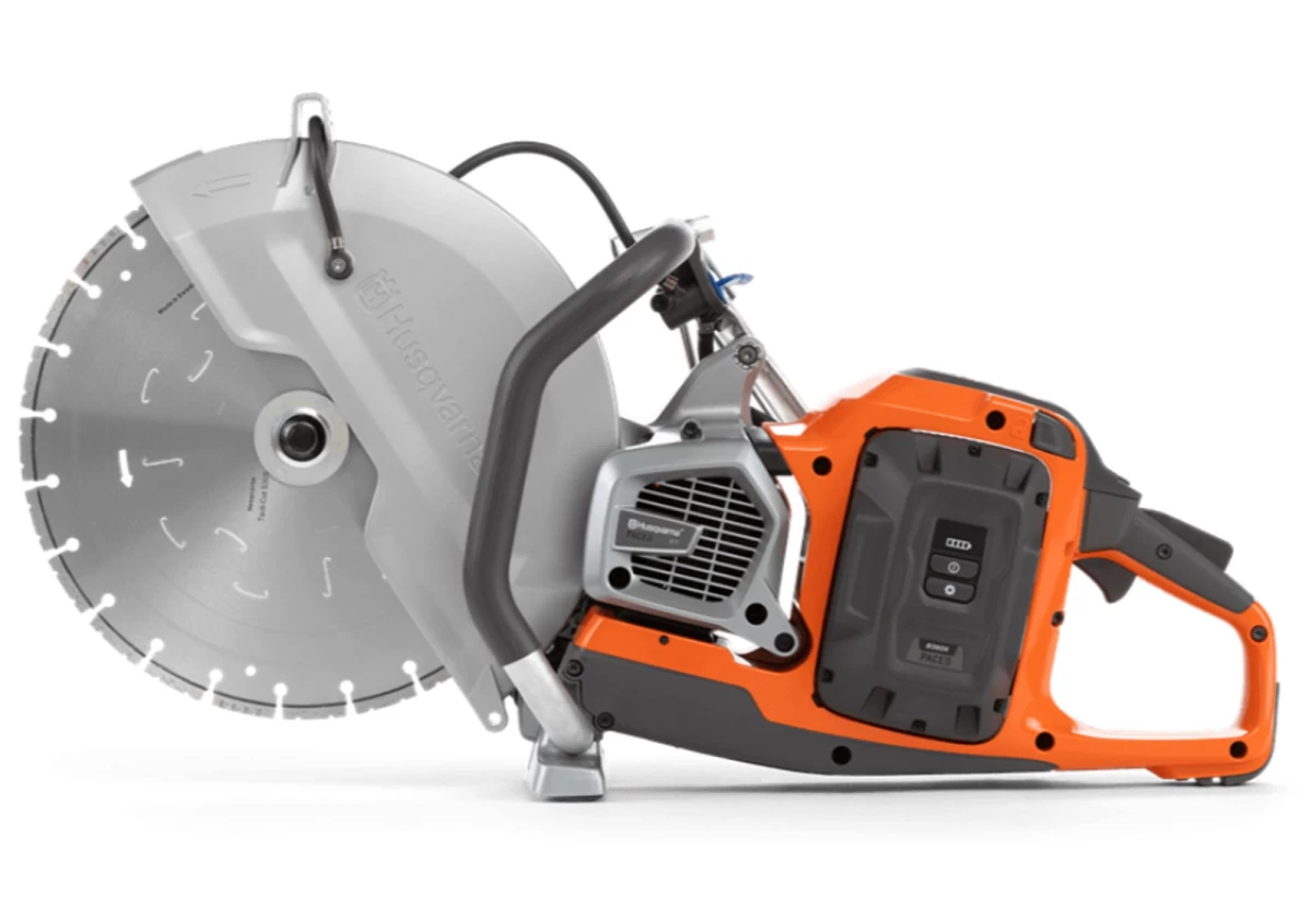 Bandenzaag Husqvarna K1 PACE op accu