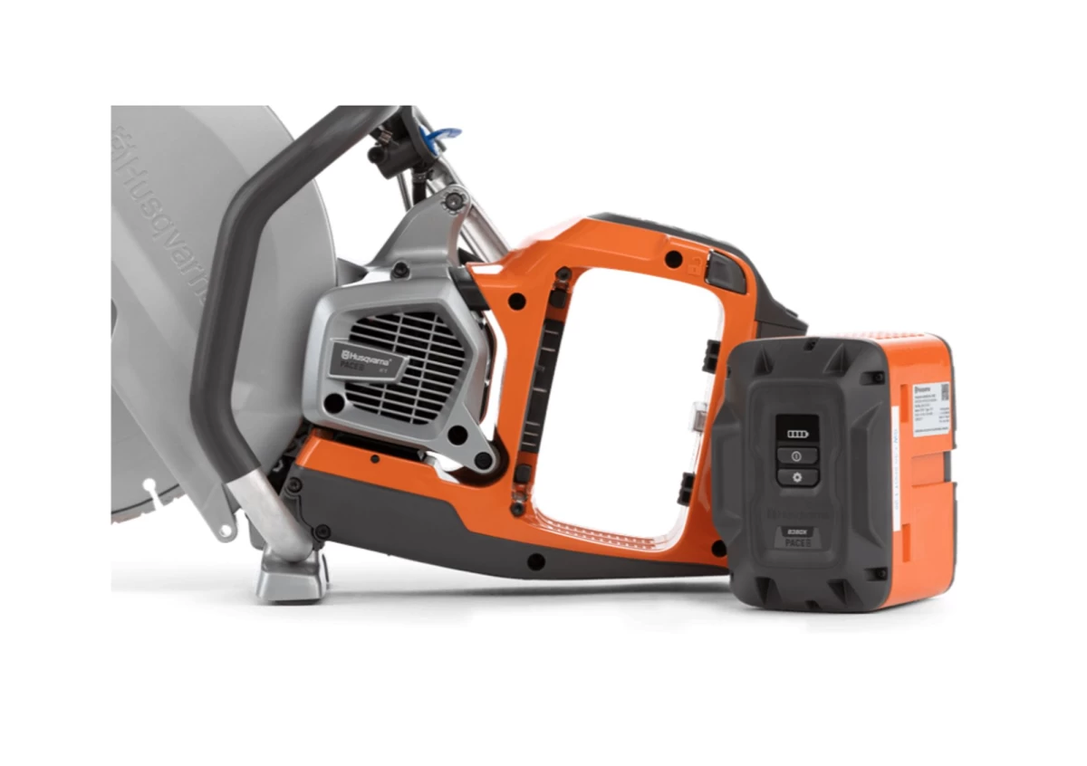 Bandenzaag Husqvarna K1 PACE op accu