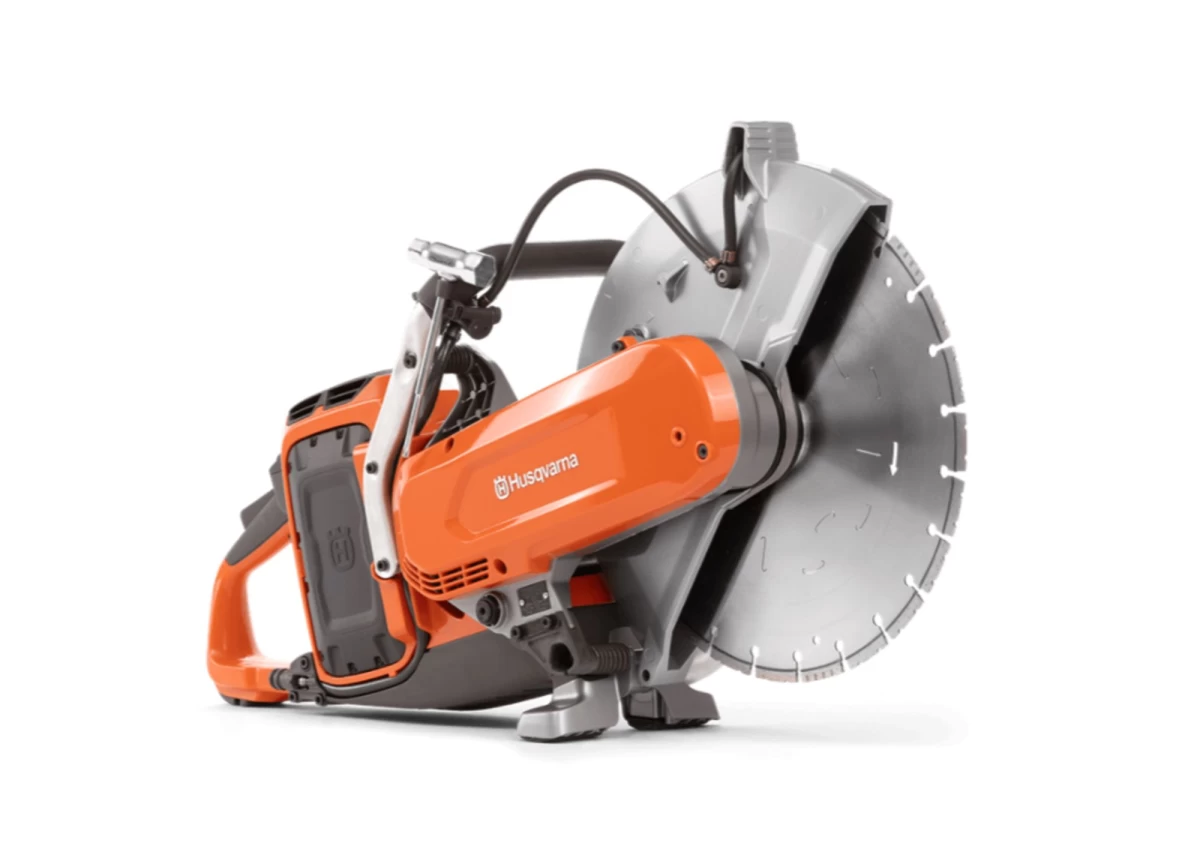 Bandenzaag Husqvarna K1 PACE op accu