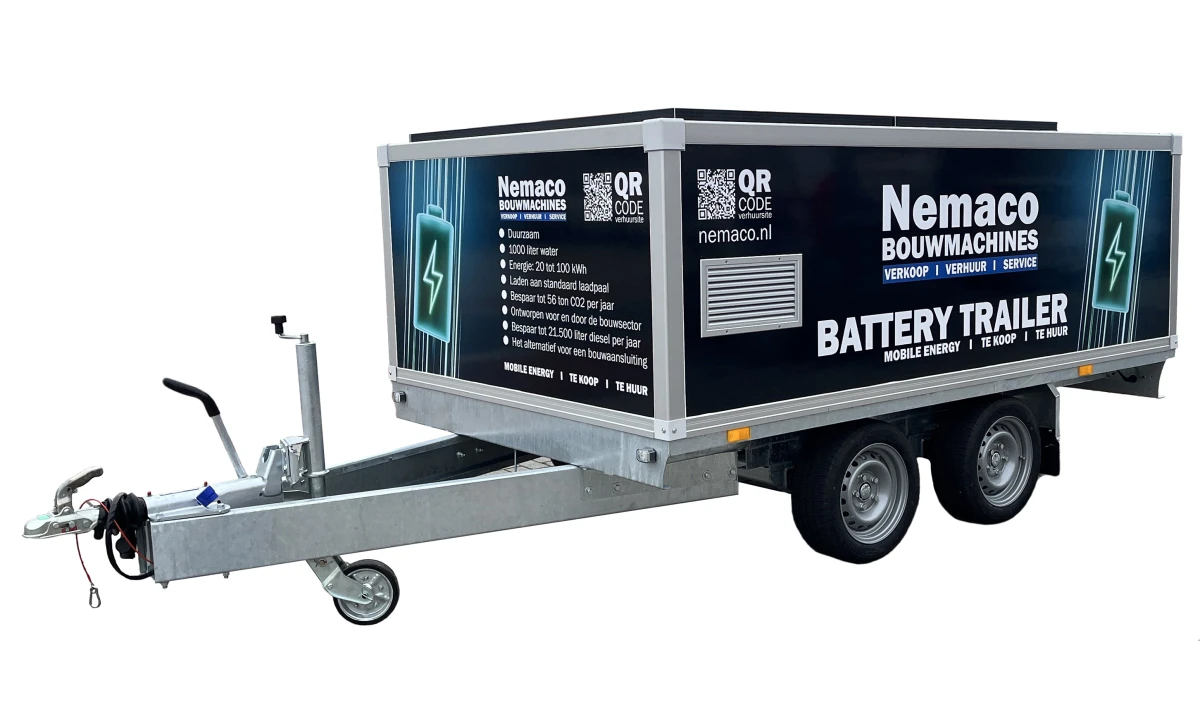 mobiele stroomvoorziening