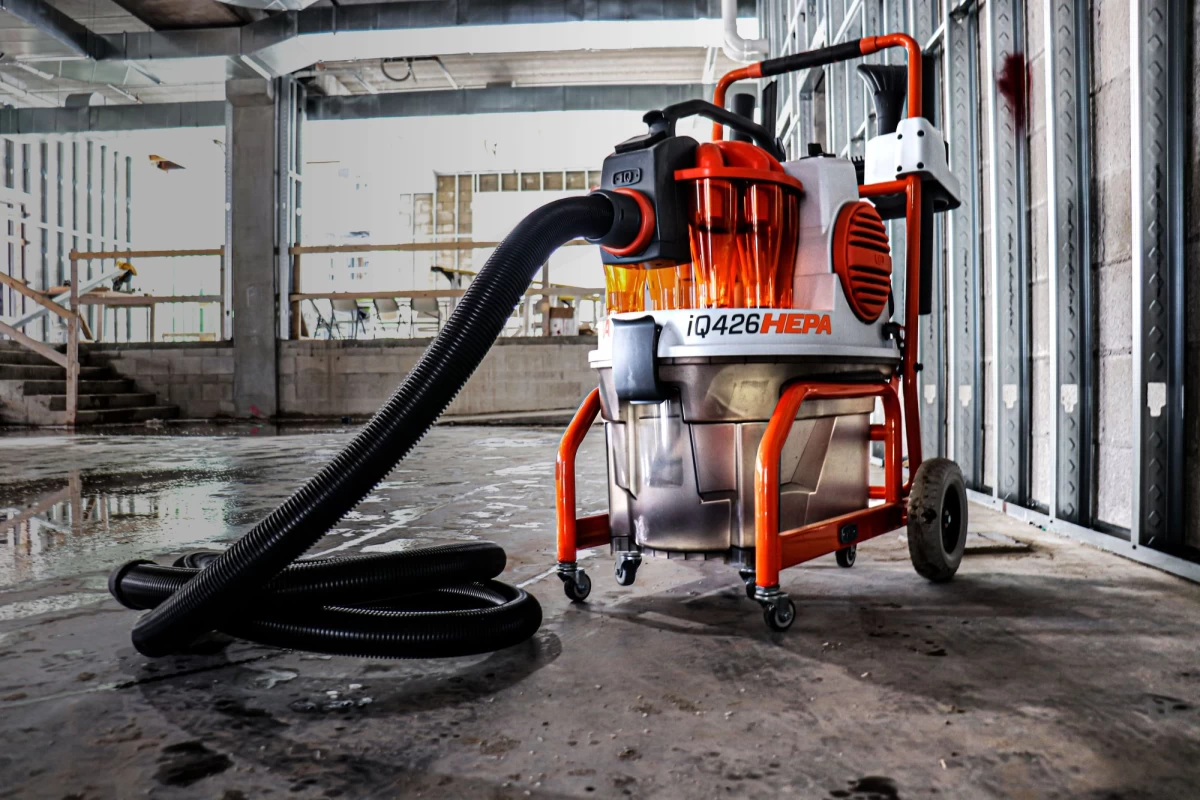 iQ426HEPA cycloonstofzuiger met HEPA filter