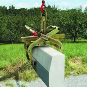 Betonelementenklem