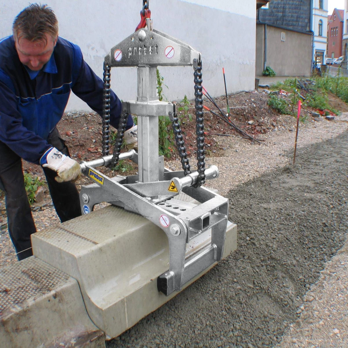 Betonelementenklem FTZ-UNI 25 Probst