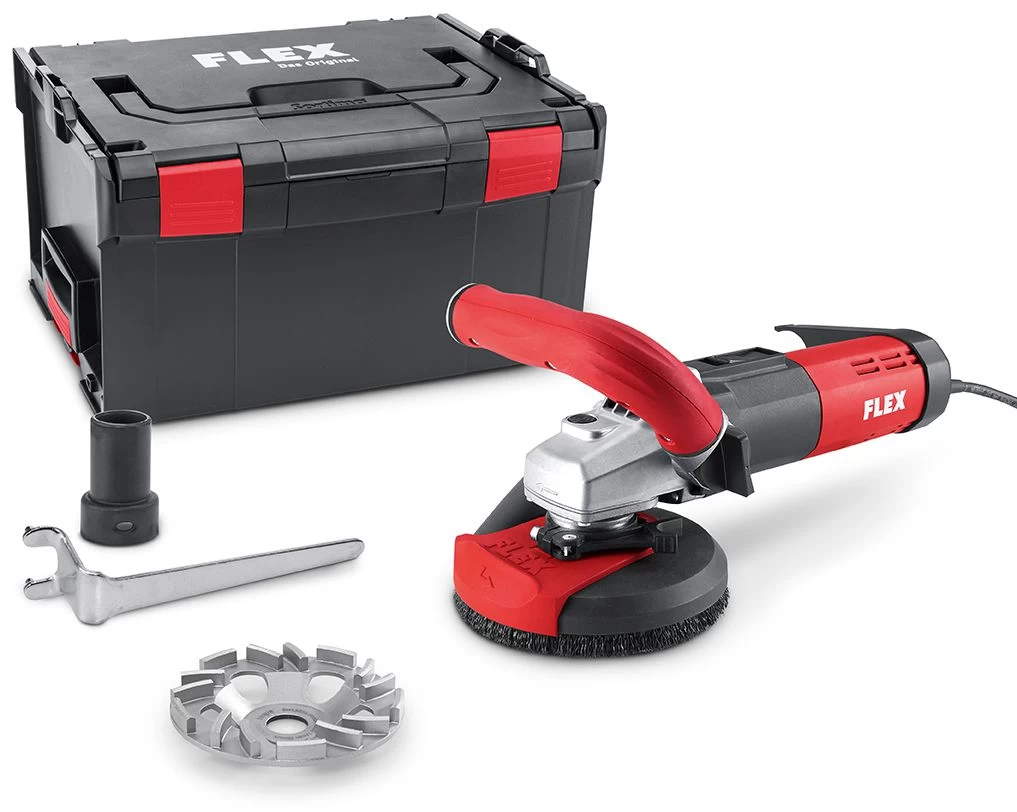 Betonschuurmachine LD 15-10 125R Kit, TH -Jet  Flex