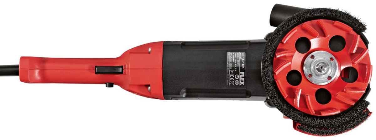 Betonschuurmachine LD 18-7 125R Kit, Turbo- Jet Flex