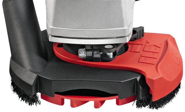 Betonschuurmachine LD 18-7 125R Kit, Turbo- Jet Flex