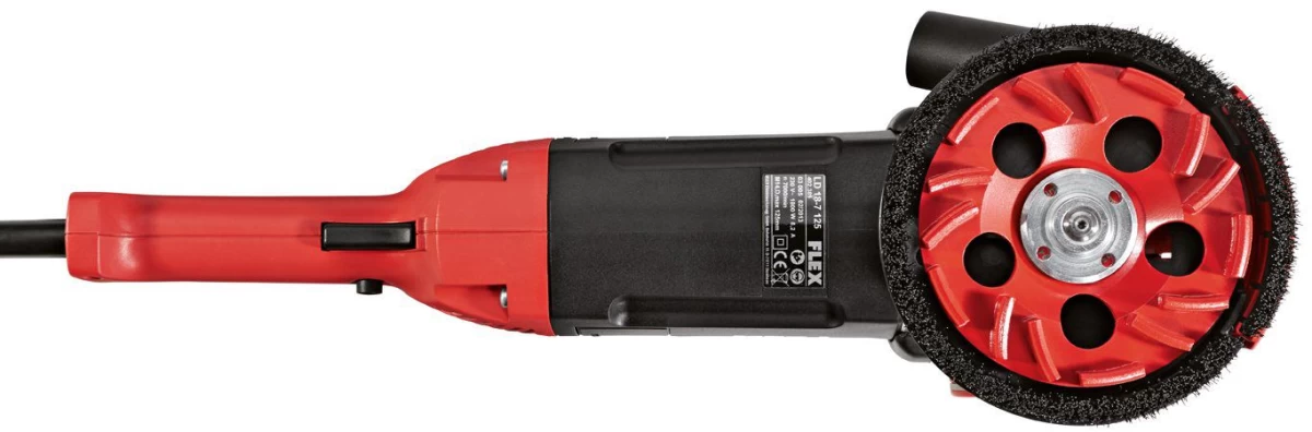 Betonschuurmachine LD 18-7 125R Kit, Turbo- Jet Flex