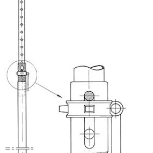 Betonstempel AS 550 310 x 550 cm
