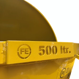 Betonstortkubel 500 liter Revo
