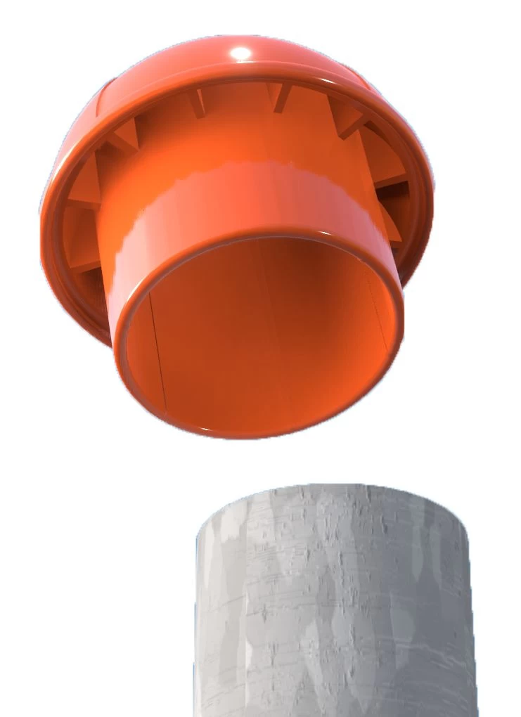 Beveiligingskap voor steigerbuis & Tube lock steigerbuis