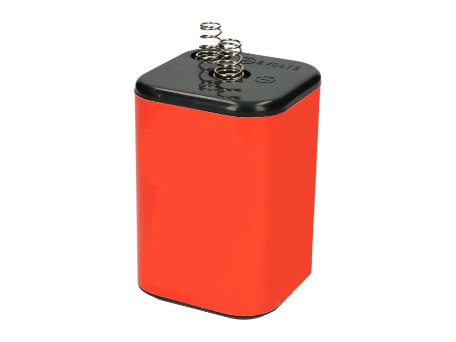 Blokbatterij knipperlamp 6 Volt